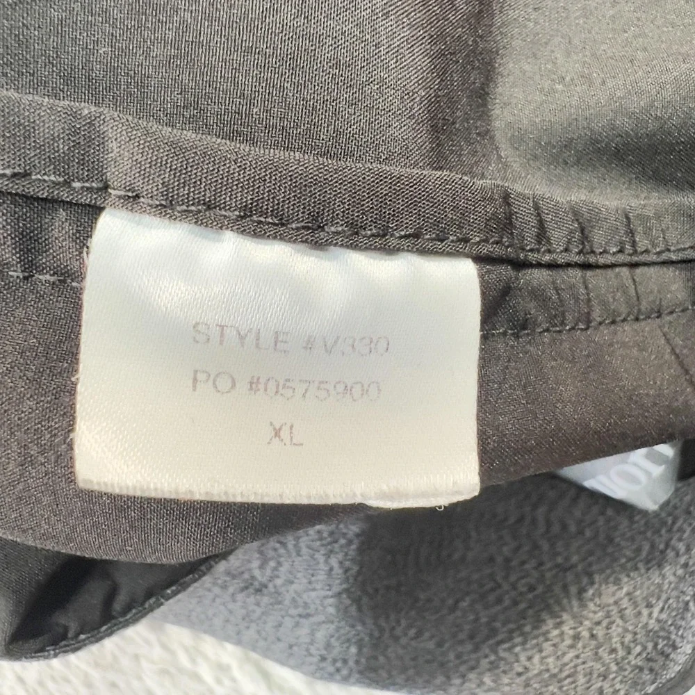 Vuori Banks Shorts Mens XL Black Performance Stretch Lined Athleisure V330